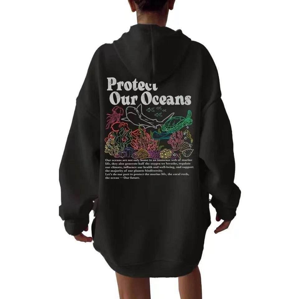 Protect Our Oceans Hoodie